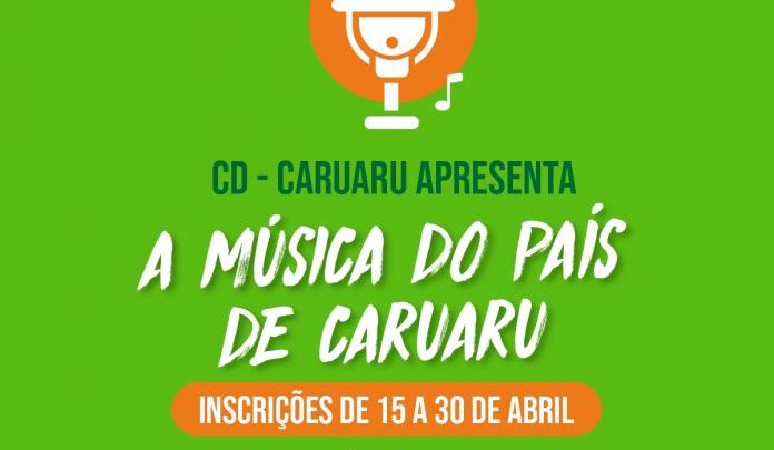 Prefeitura de Caruaru abre inscrições para artistas interessados em participar do CD ‘A Música do País de Caruaru’