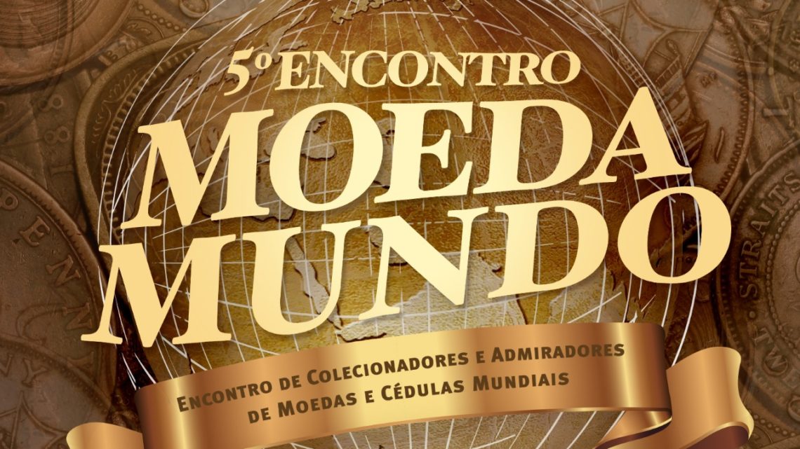 5° Encontro Moeda Mundo em Caruaru neste fim de semana