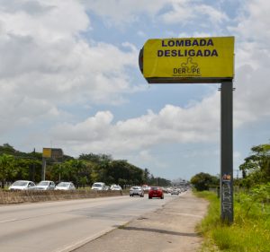 DER desliga lombadas nas rodovias na Semana Santa