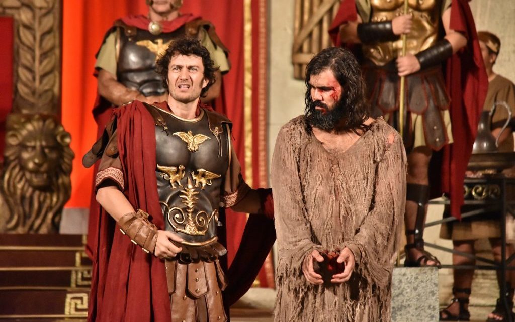 Público de estreia da Paixão de Cristo de Nova Jerusalém cresce 64%
