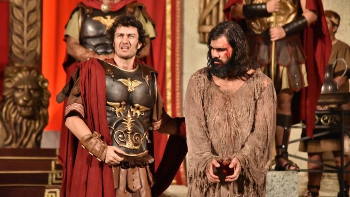 Público de estreia da Paixão de Cristo de Nova Jerusalém cresce 64%