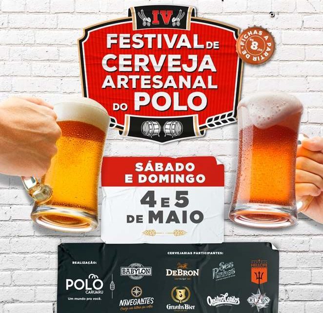 4º Festival de Cerveja será realizado pelo Polo Caruaru 4º Festival de Cerveja será realizado pelo Polo Caruaru