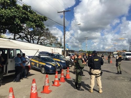 Polícia Rodoviária Federal realiza a Operação Semana Santa nas rodovias de Pernambuco