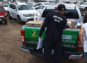 Polícia Civil e Vigilância Sanitária apreendem cosméticos irregulares em Caruaru