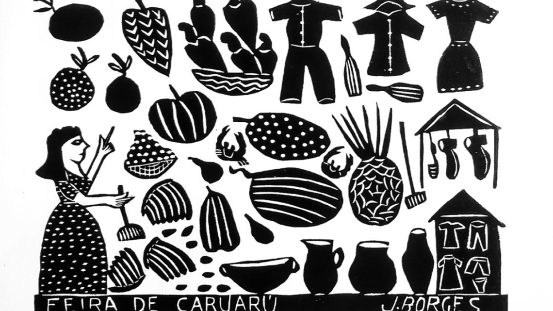 Xilogravurista J. Borges assina identidade visual do São João 2019 de Caruaru Xilogravurista J. Borges assina identidade visual do São João 2019 de Caruaru