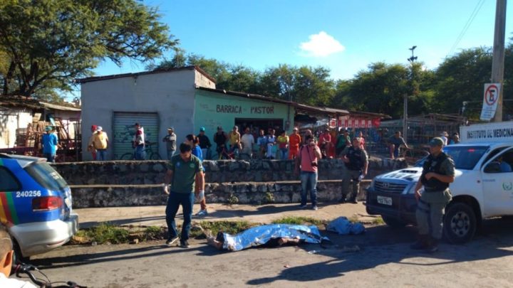 Carroceiro é assassinado em Caruaru