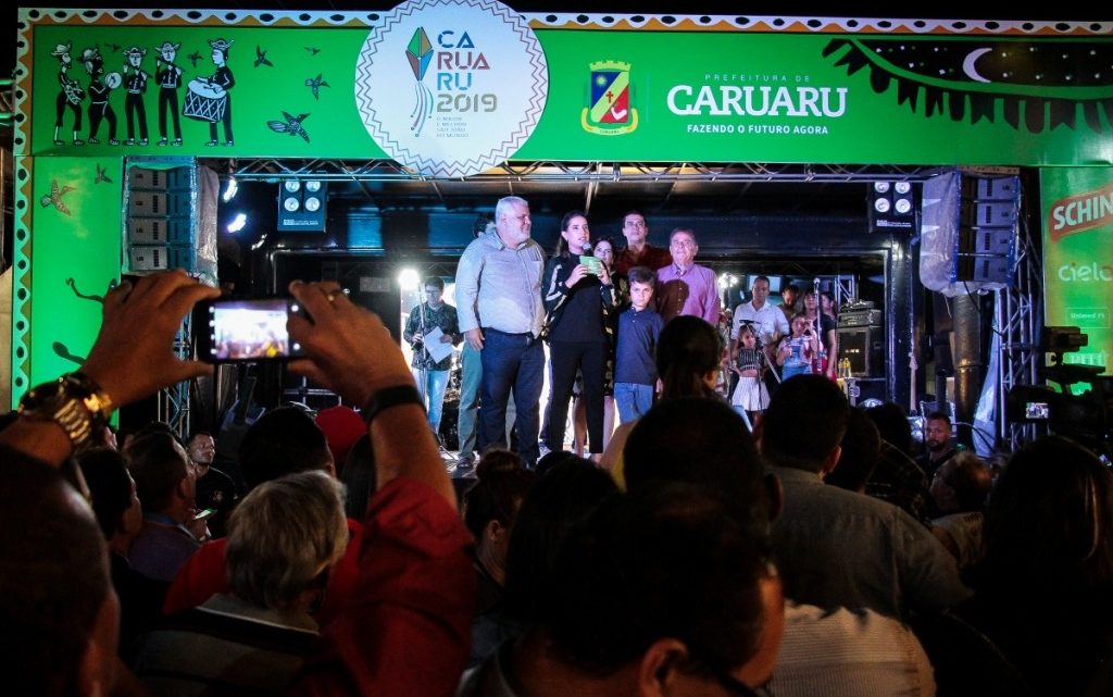Veja como foi o lançamento do São João de Caruaru 2019 Veja como foi o lançamento do São João de Caruaru 2019