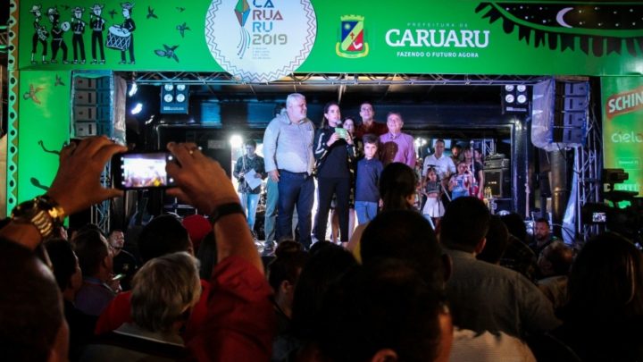 Veja como foi o lançamento do São João de Caruaru 2019
