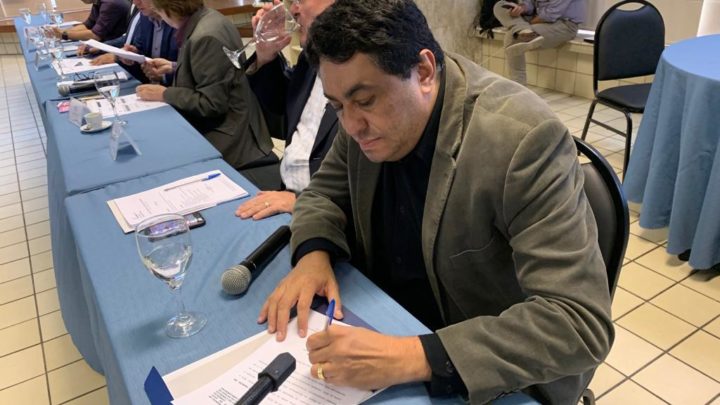 Manoel Santos é eleito vice-presidente da Fecomércio