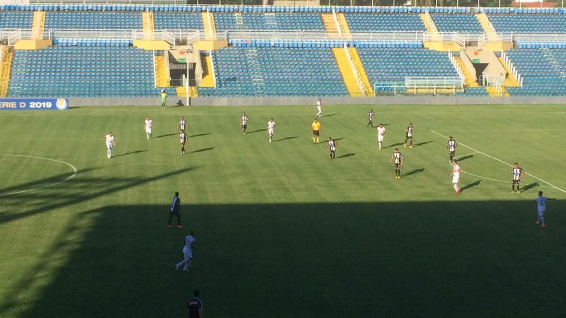 Central perde na estreia da Série D 2019 Central perde na estreia da Série D 2019