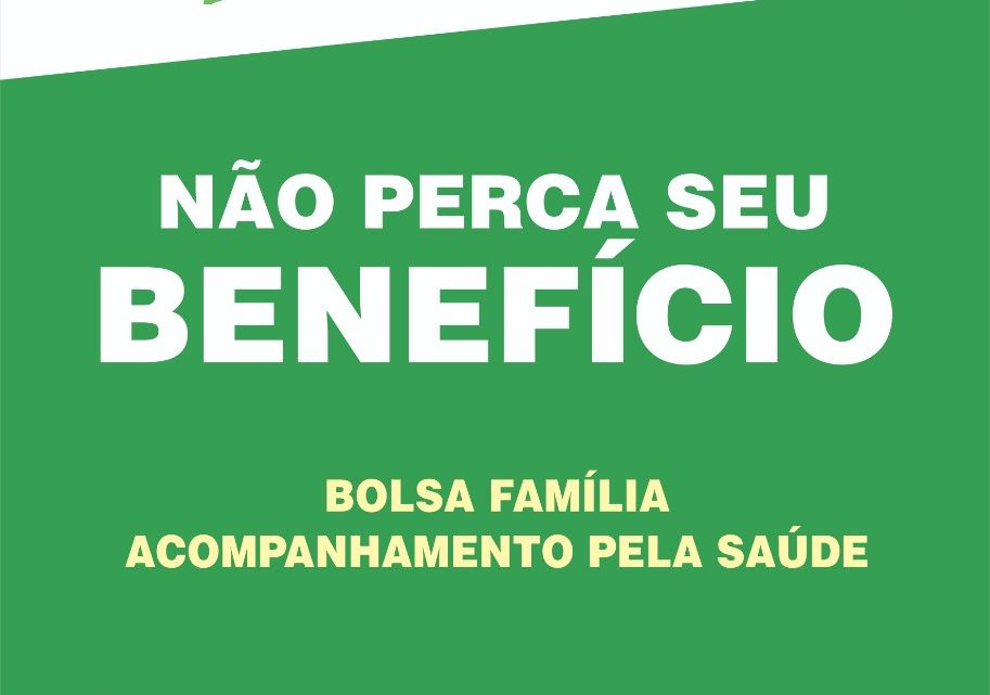Secretaria de Saúde de Caruaru convoca beneficiários do Programa Bolsa Família para acompanhamento na saúde Secretaria de Saúde de Caruaru convoca beneficiários do Programa Bolsa Família para acompanhamento na saúde