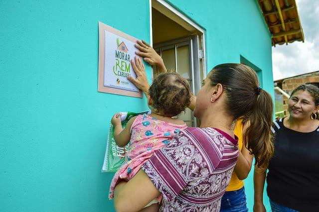Prefeita Raquel Lyra entregará mais 16 casas do PNHR nesta quarta (8)