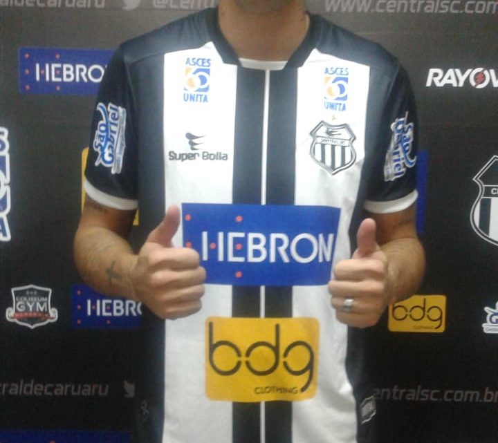 Central contrata zagueiro para a sequência da Série D 2019