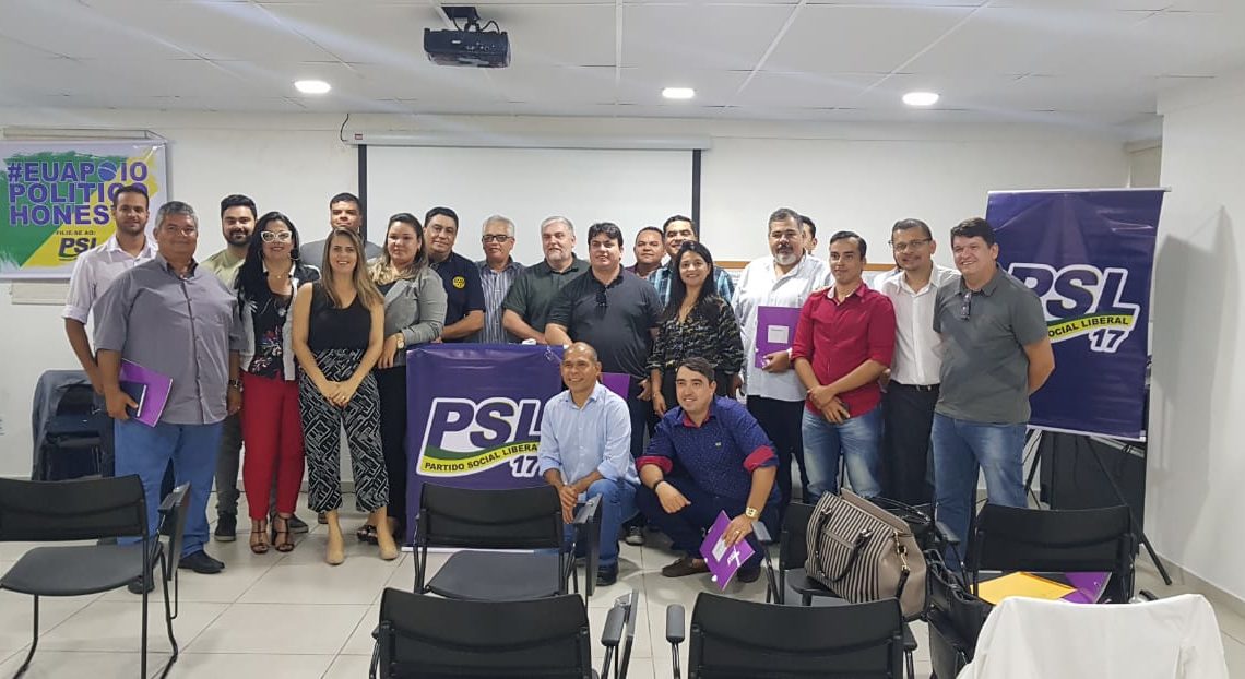 PSL de Pernambuco realiza encontro de coordenadores em Caruaru PSL de Pernambuco realiza encontro de coordenadores em Caruaru