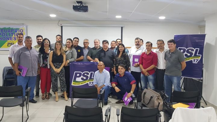 PSL de Pernambuco realiza encontro de coordenadores em Caruaru