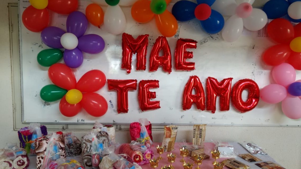 Dia das Mães é celebrado nas unidades da Funase Dia das Mães é celebrado nas unidades da Funase