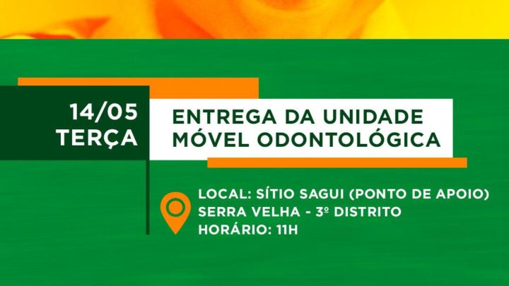 População de Caruaru terá Unidade Móvel Odontológica