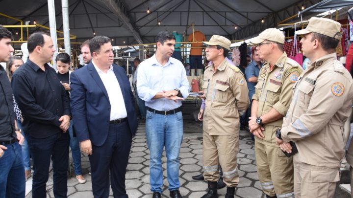 Deputados articulam melhorias na Feira da Sulanca de Caruaru