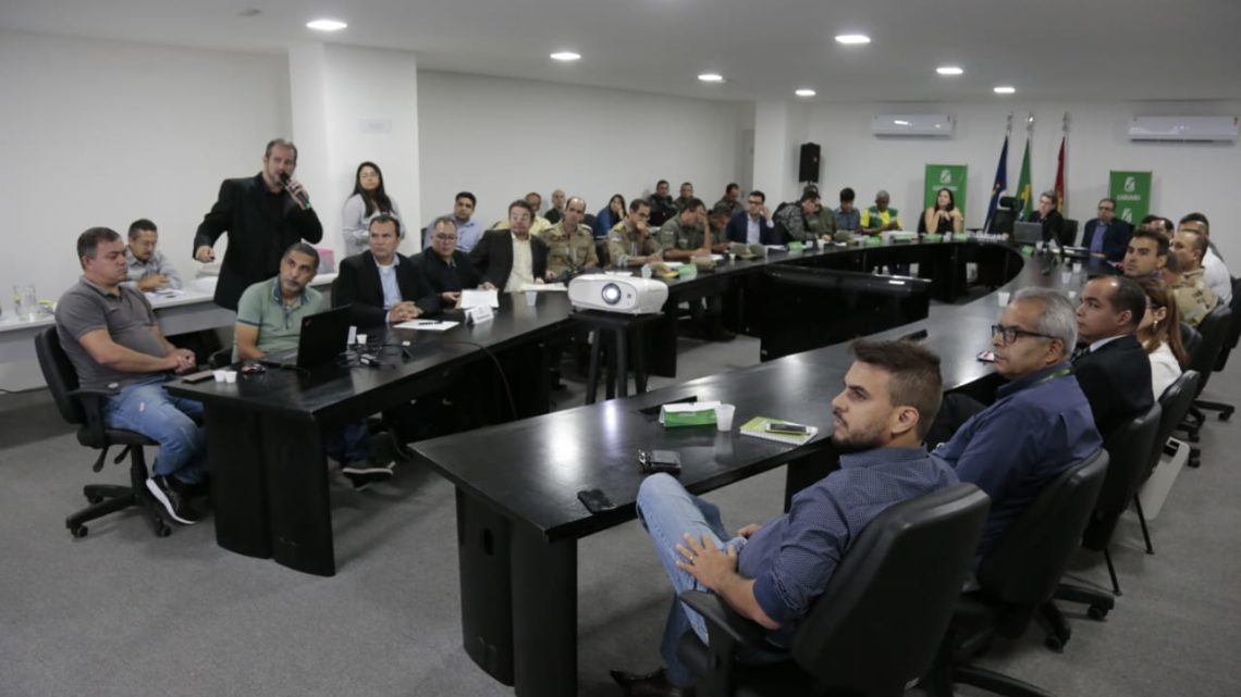 Operação São João 2019 de Caruaru é discutida por 27 segmentos específicos