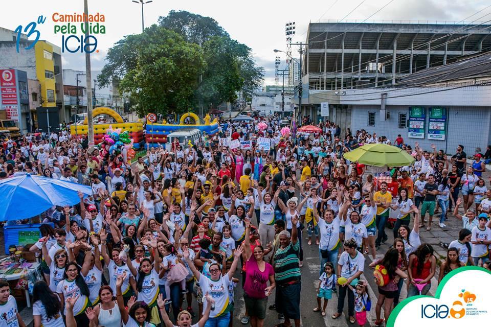 ICIA realiza Caminhada pela Vida no aniversário de Caruaru sábado (18)