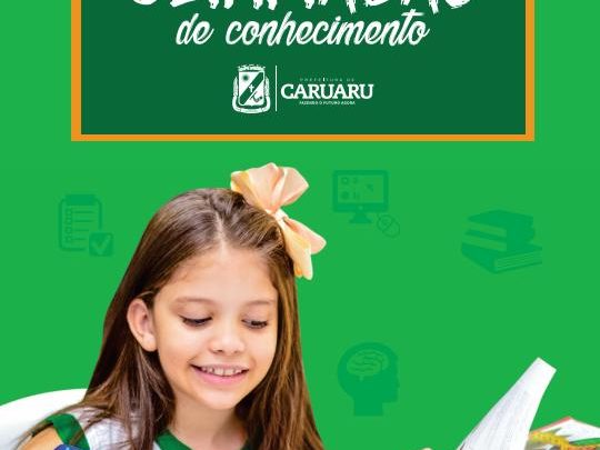 Alunos da rede municipal de Caruaru estão sendo preparados para Olimpíadas do Conhecimento