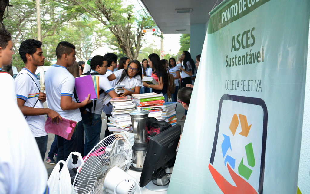 Campanha Asces Sustentável coletará lixo eletrônico em Caruaru