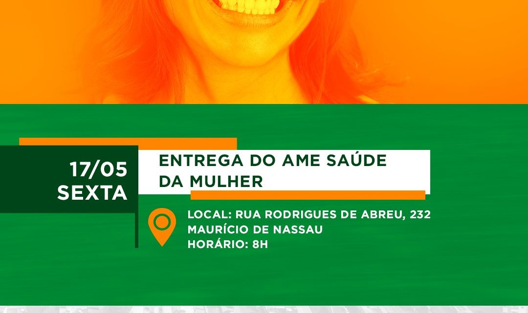 Caruaru recebe o AME Saúde da Mulher nesta sexta-feira (17) Caruaru recebe o AME Saúde da Mulher nesta sexta-feira (17)