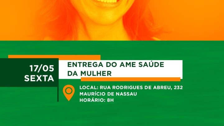Caruaru recebe o AME Saúde da Mulher nesta sexta-feira (17)