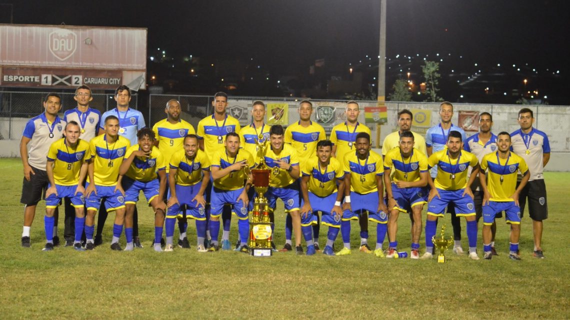 Caruaru City é campeão invicto do Campeonato Caruaruense A2 da LDC