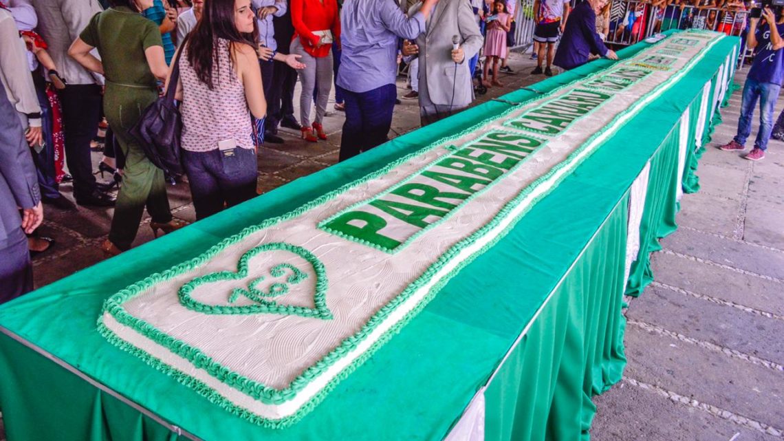 Veja as solenidades dos 162 anos de Caruaru Veja as solenidades dos 162 anos de Caruaru