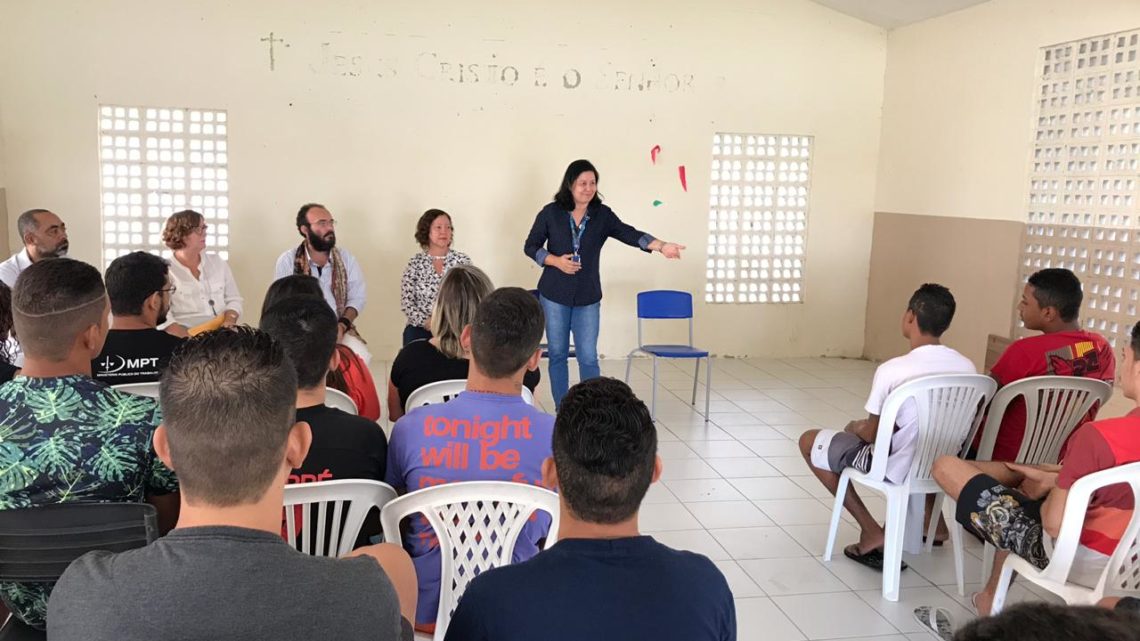Senai Caruaru oferece curso profissionalizante para adolescentes da Funase Senai Caruaru oferece curso profissionalizante para adolescentes da Funase