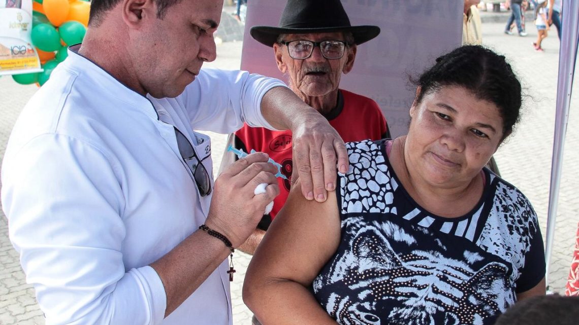 Vacinação contra a gripe entra na reta final da campanha