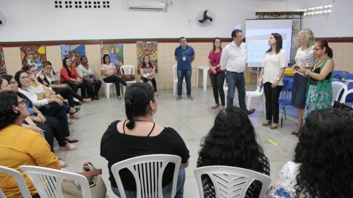Secretaria de Educação promove Fóruns Territoriais em Rede de Diálogo