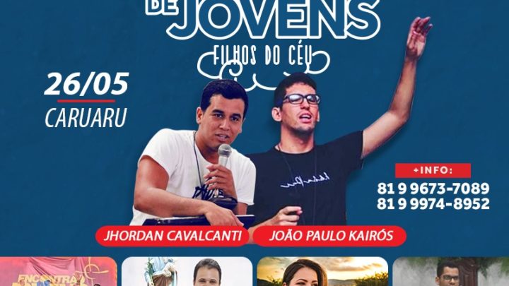 Encontrão de jovens em Caruaru neste domingo (26)