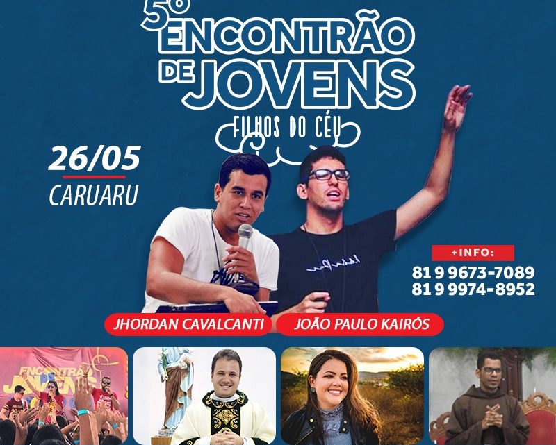 Encontrão de jovens em Caruaru neste domingo (26) Encontrão de jovens em Caruaru neste domingo (26)