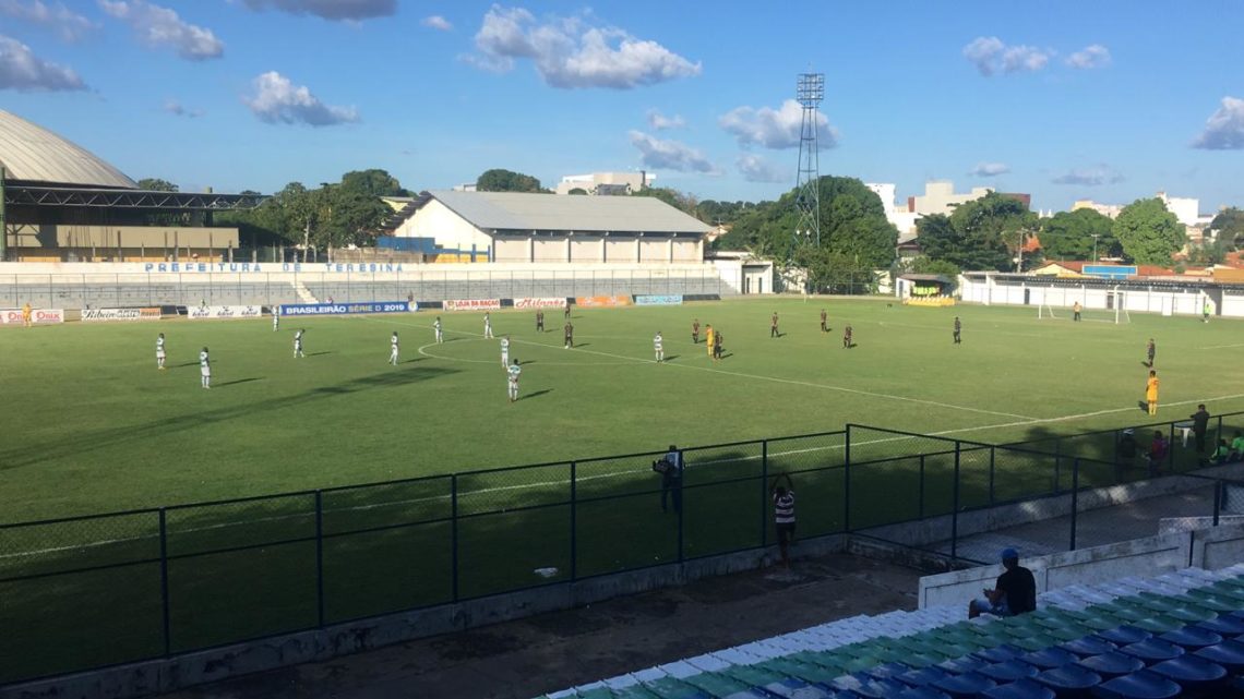 Central perde para o Altos-PI e gol da virada foi nos acréscimos Central perde para o Altos-PI e gol da virada foi nos acréscimos