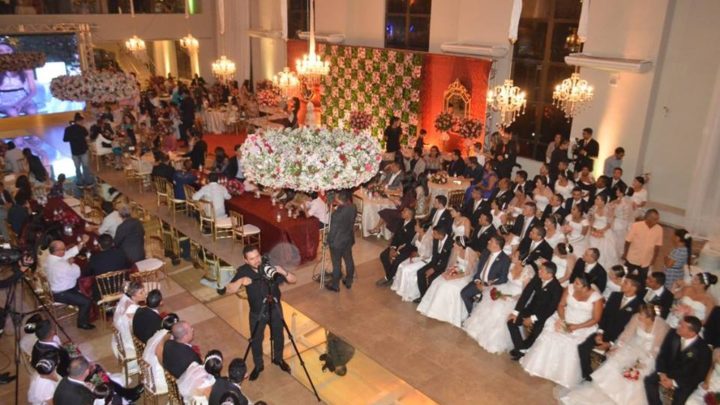 Casamento coletivo com 80 casais em Toritama nesta quinta (30)