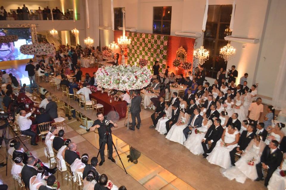 Casamento coletivo com 80 casais em Toritama nesta quinta (30) Casamento coletivo com 80 casais em Toritama nesta quinta (30)