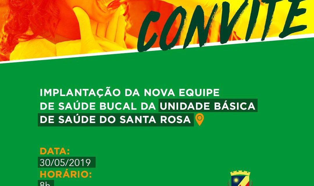 Unidade de saúde do bairro Santa Rosa passa a oferecer atendimento de saúde bucal Unidade de saúde do bairro Santa Rosa passa a oferecer atendimento de saúde bucal