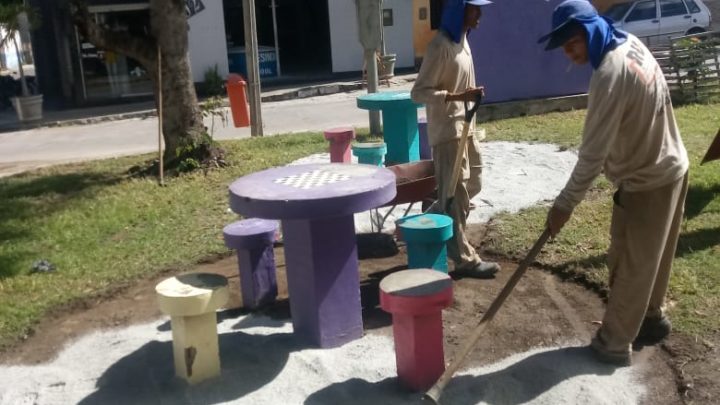 Projeto de plantio e recuperação de áreas públicas de Caruaru contempla novos espaços