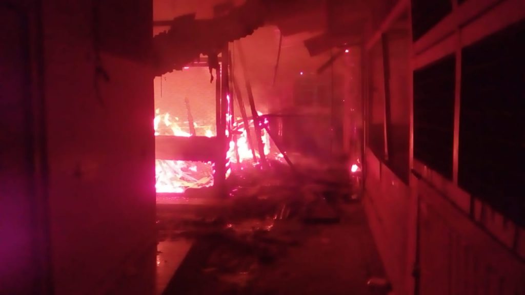 Incêndio na Feira da Sulanca de Caruaru; Últimas informações