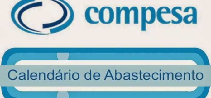Confira o calendário de abastecimento de maio em Caruaru Confira o calendário de abastecimento de maio em Caruaru