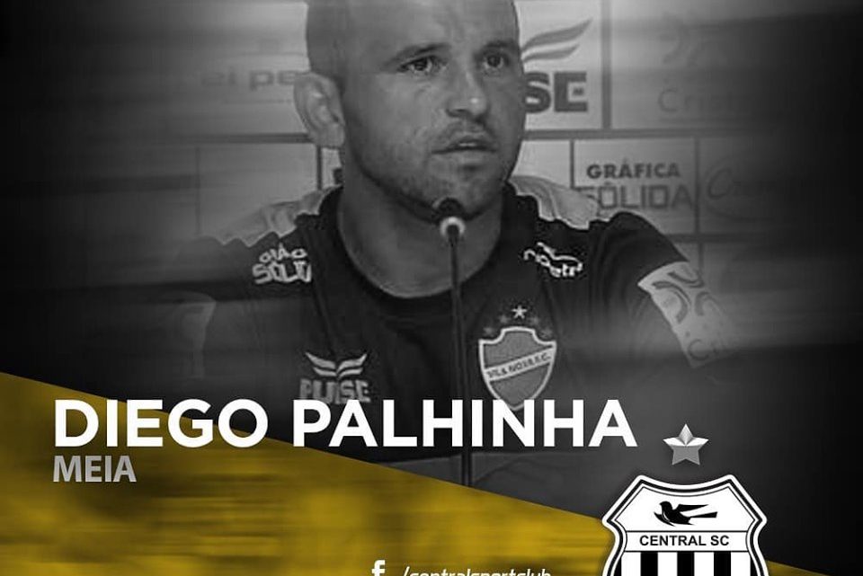 Central contrata meia experiente para disputar a Série D 2019 Central contrata meia experiente para disputar a Série D 2019