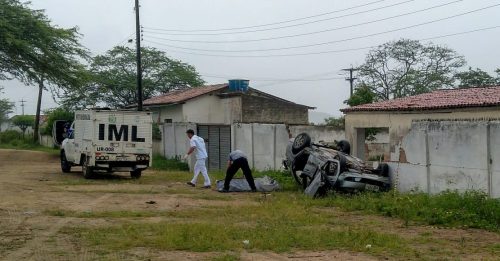 PRF registra 10 acidentes nas últimas 24 horas com uma morte e 10 feridos