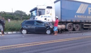 PRF registra 17 acidentes no fim de semana com seis mortes