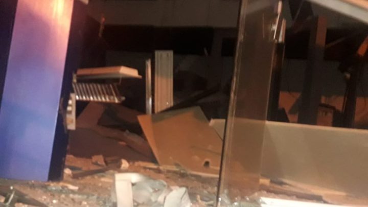 Bandidos explodem agência bancária em Belo Jardim