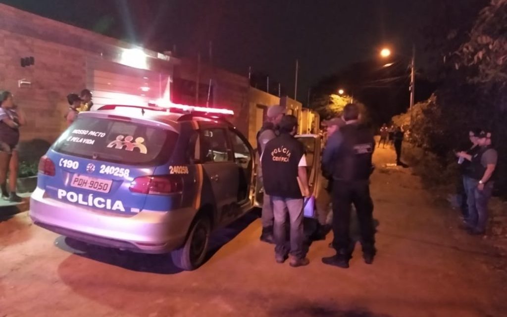 Homem assassinado a tiros em Caruaru