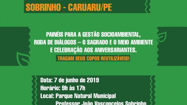 Seminário vai comemorar os 36 anos do Parque Natural Municipal João Vasconcelos Sobrinho