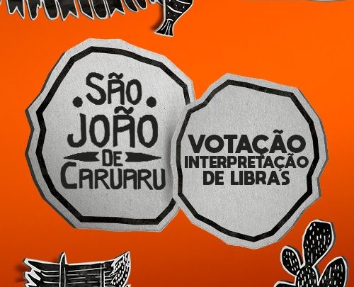 Comunidade surda pode escolher o show que deseja ver em Libras no Pátio de Eventos de Caruaru