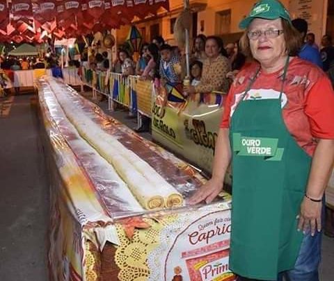 Festa do Bolo de Rolo Gigante em Caruaru neste sábado (15)